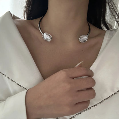 Baroque Pearl Jewelry Set