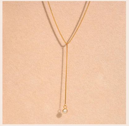 Long Lariat Necklace