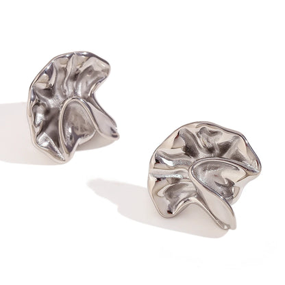 Contemporary Irregular Stud Earrings