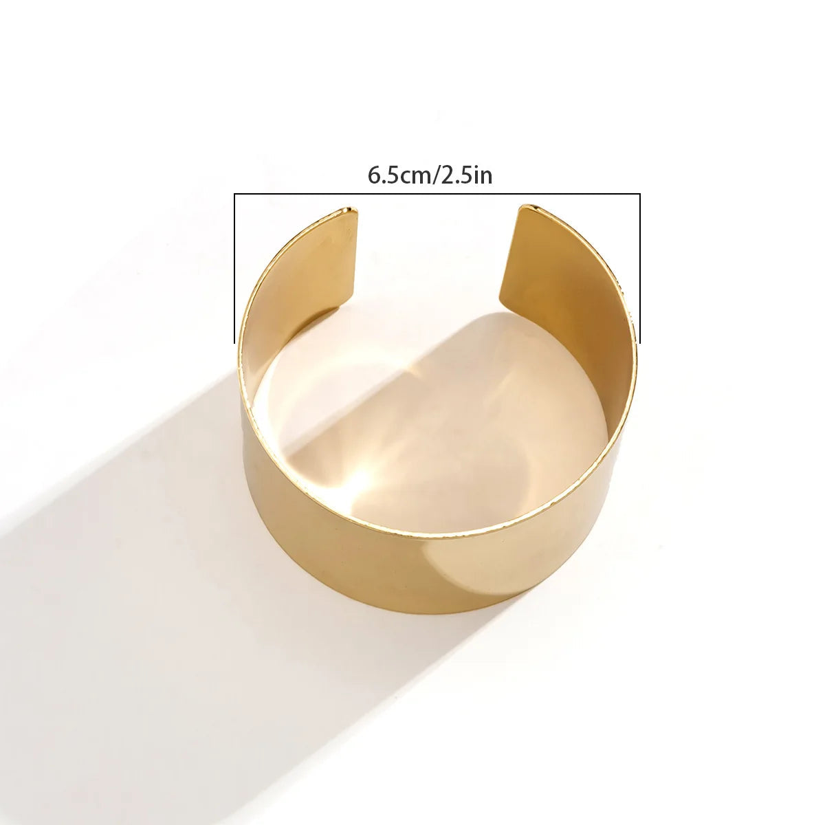 Bold Geometric Cuff Bracelet