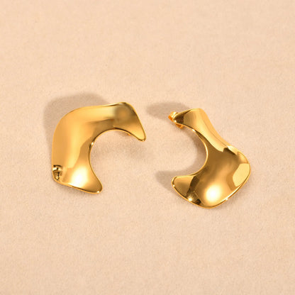 Geometric Stud Earrings