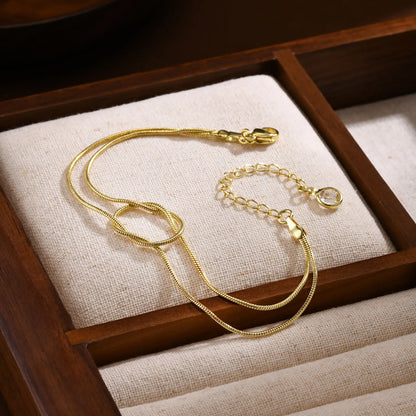 Love Knot Infinity Bracelet
