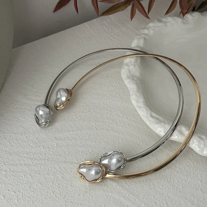 Baroque Pearl Jewelry Set