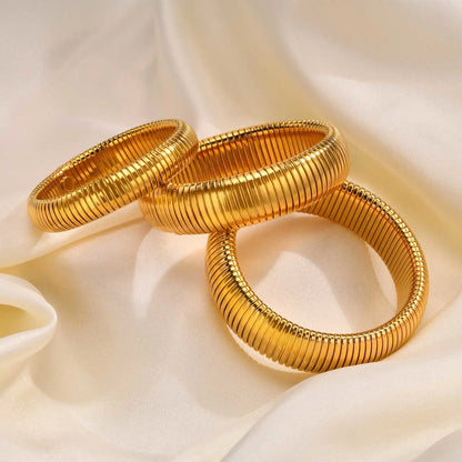Stretch Link Bangle Bracelet