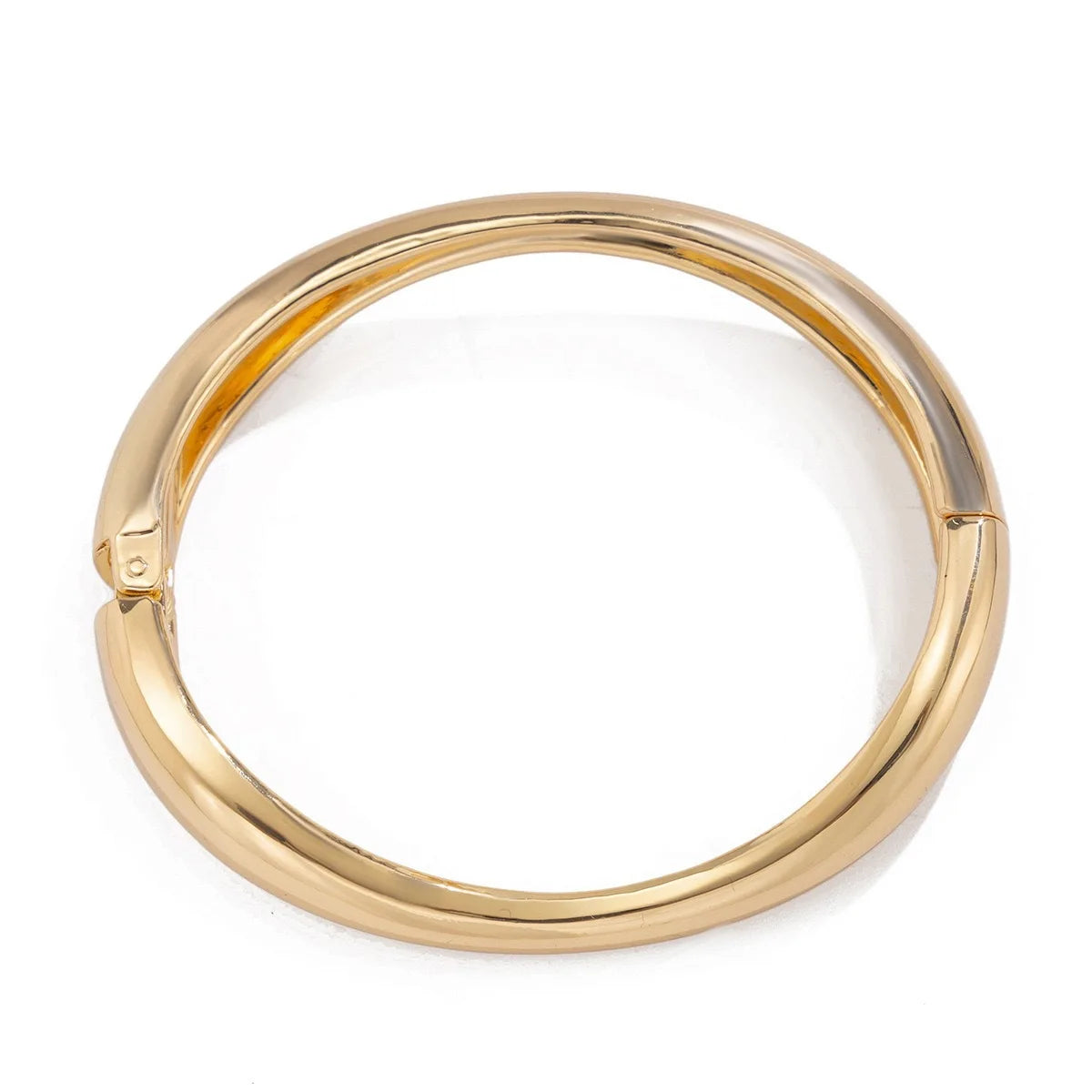 Geometric Cuff Spring Bangle