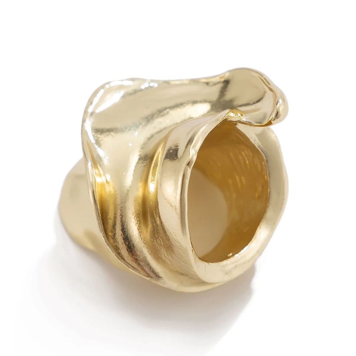 Bold Geometric Statement Ring