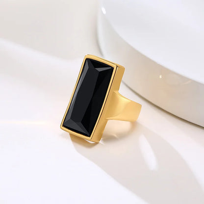 Turquoise Nature Stone Statement Ring