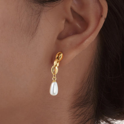 Pearl Drop Earrings
