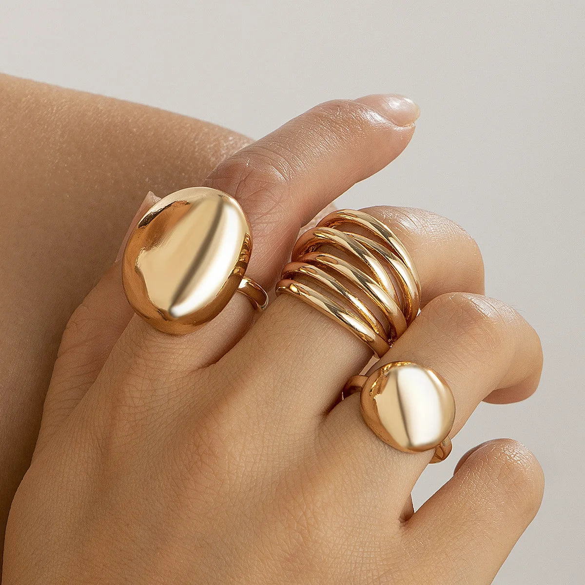 Geometric Open Ring Set