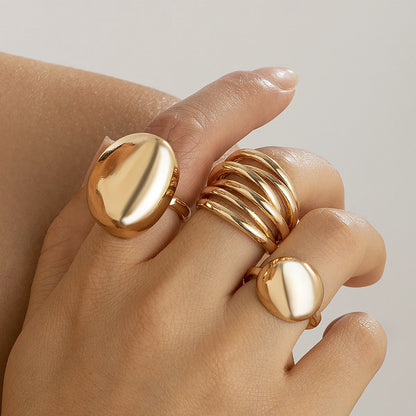 Geometric Open Ring Set