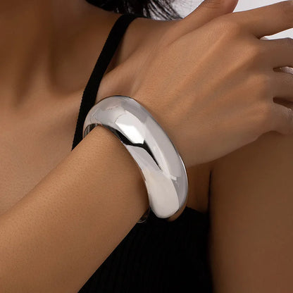 Gothic Punk Metal Bangle