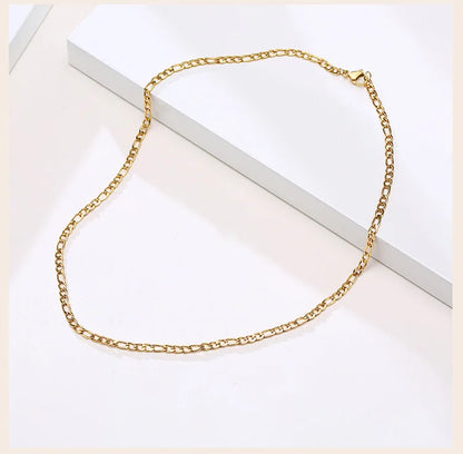 Figaro Chain Necklace