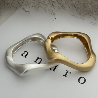 Roman-Inspired Statement Bangle