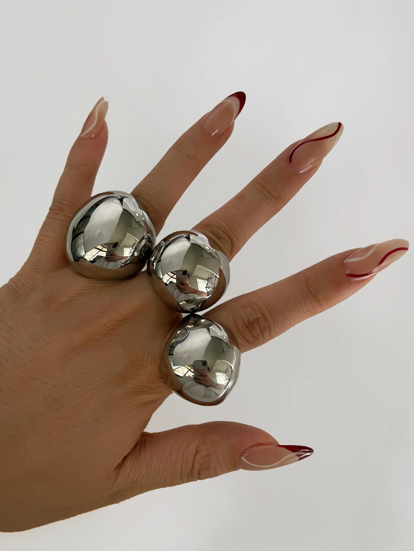 Chunky Polished Dome Ring