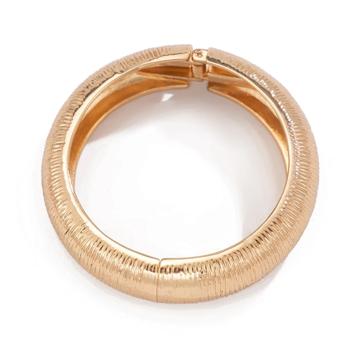 Statement Geometric Wide Cuff Bangle