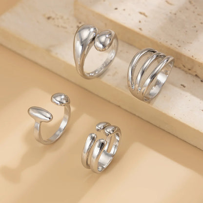 Exaggerated Chunk Cuff Bangle