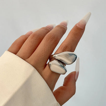 Irregular Geometric Statement Ring
