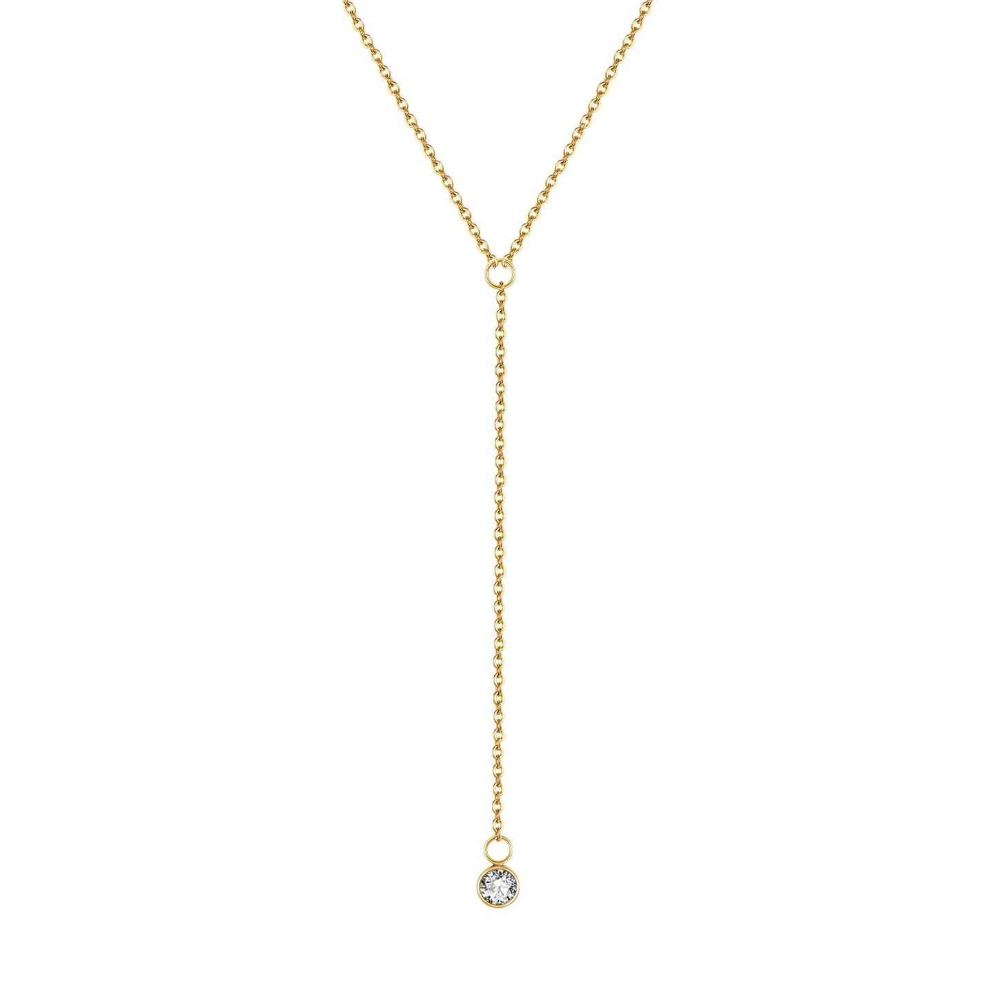 Layered Lariat Necklace