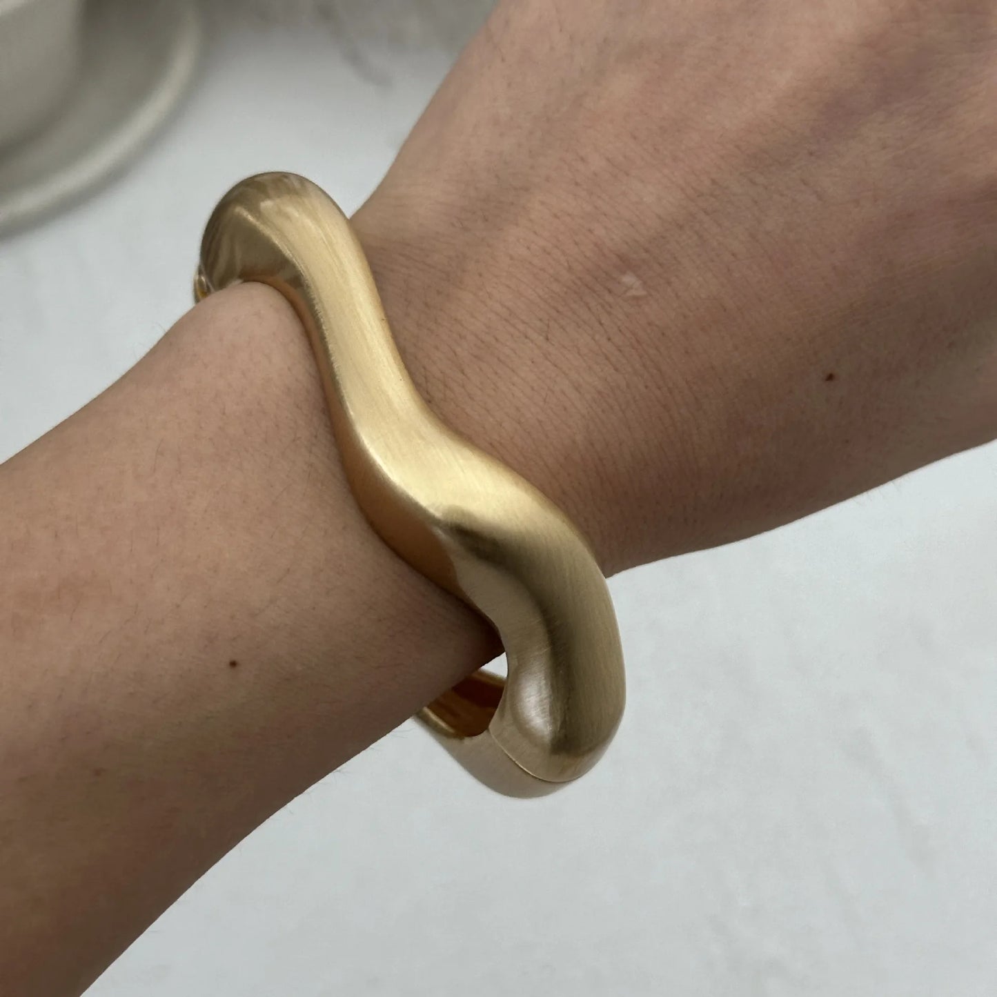 Roman-Inspired Statement Bangle