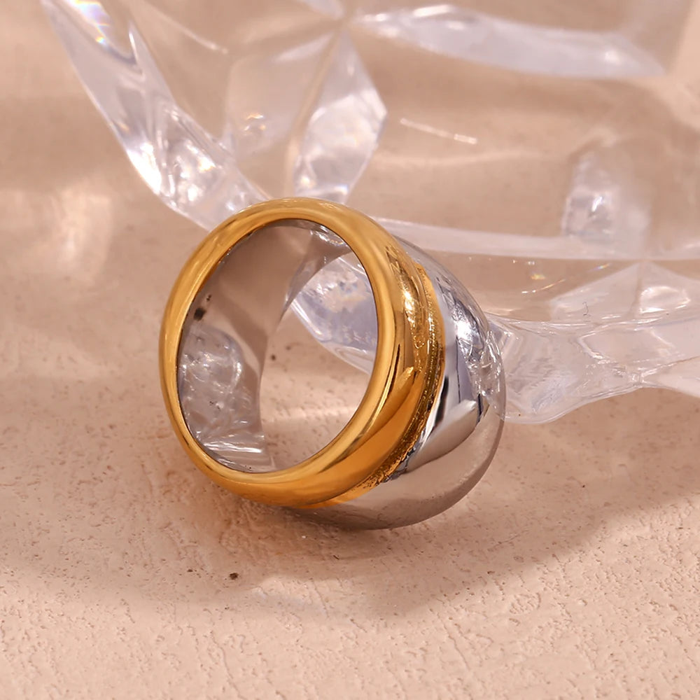 Classic Minimalist Band Ring