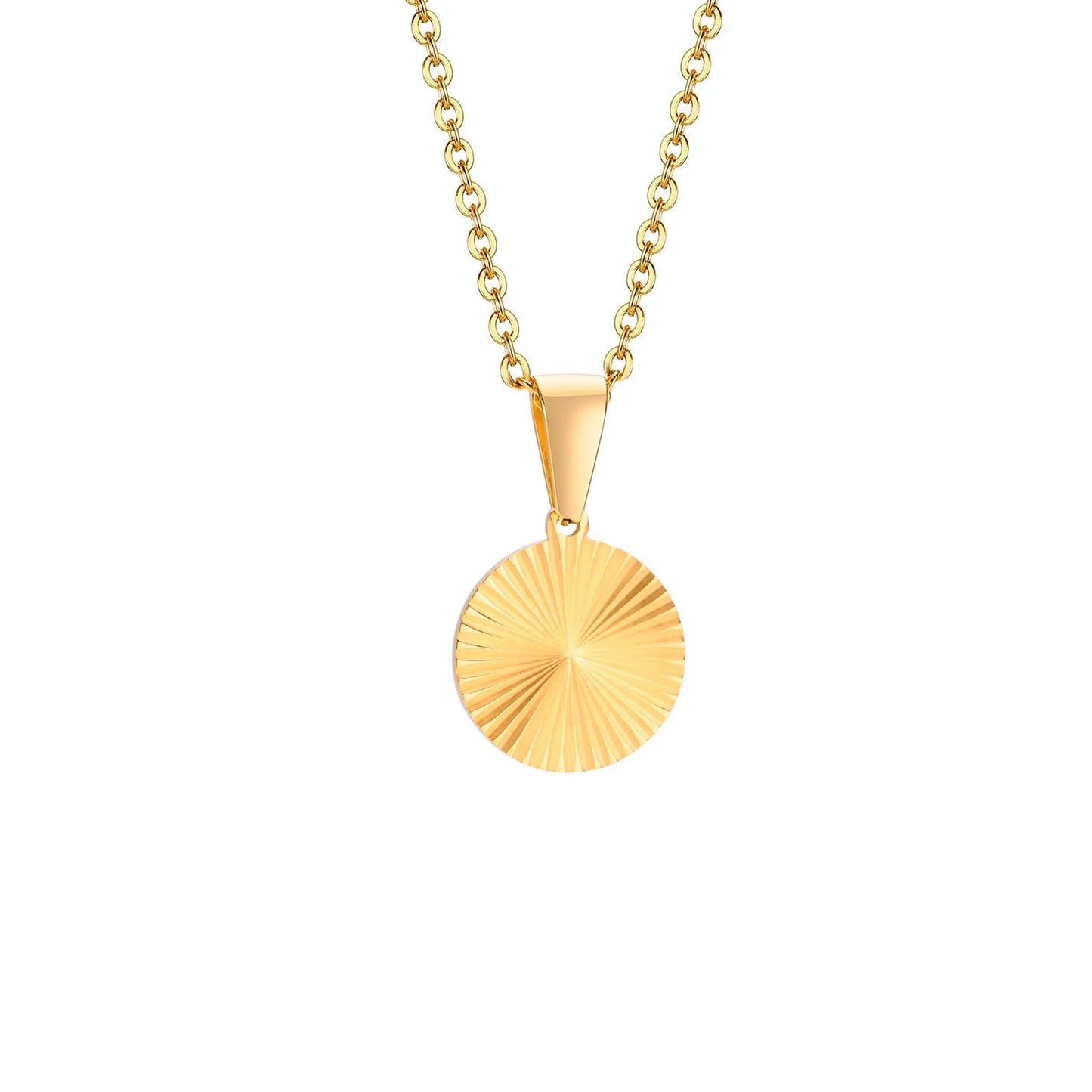 Sunburst Pendant Necklace