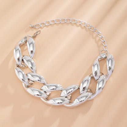 Bold Chunky Statement Chain Necklace