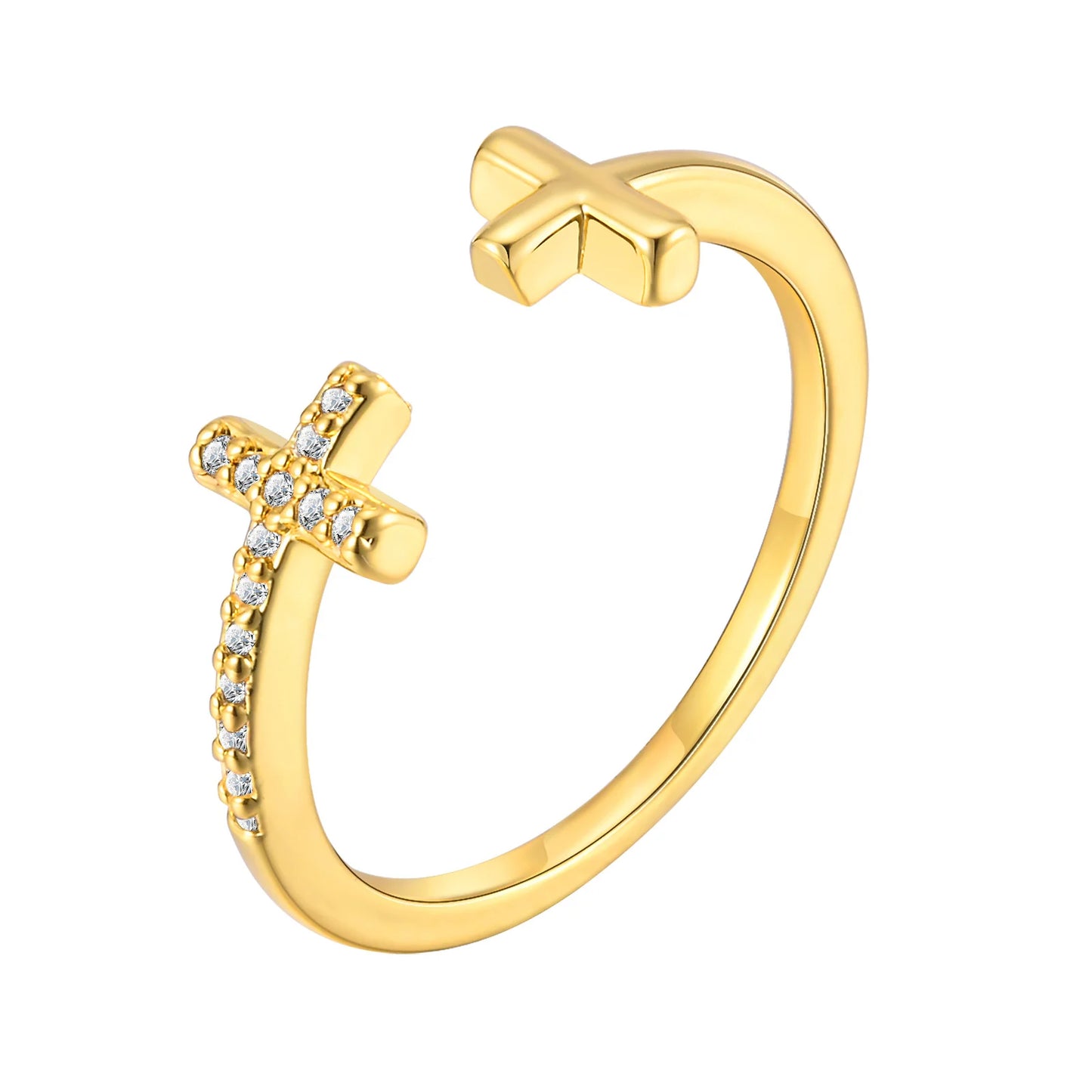 Statement Sphere Grip Ring