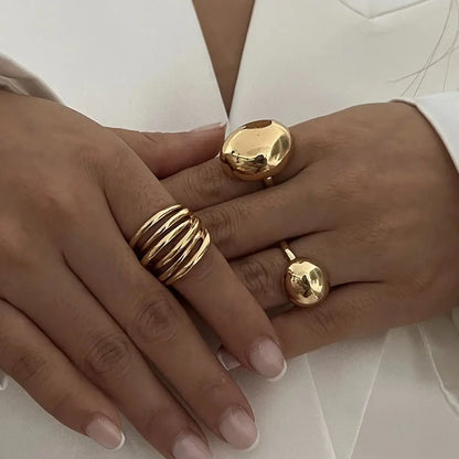 Geometric Open Ring Set