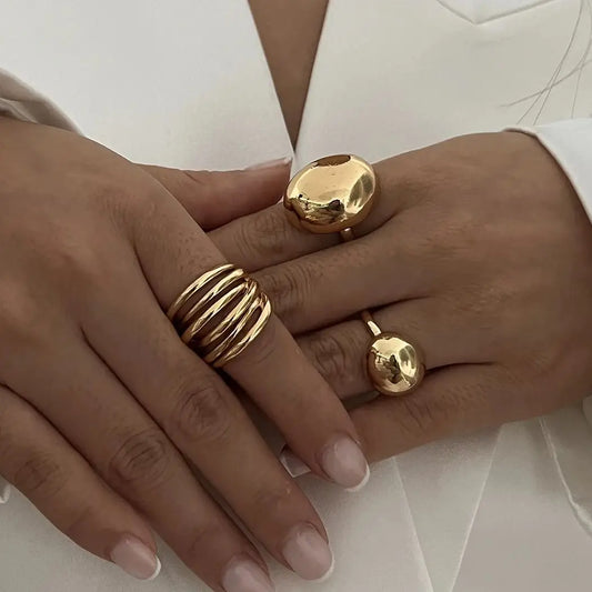 Geometric Open Ring Set