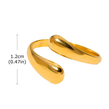 Open Stackable Knuckle Ring