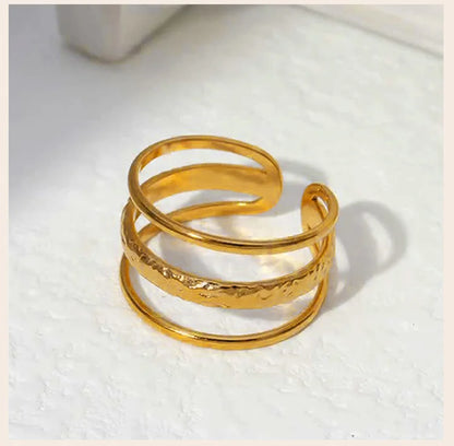 Open Stackable Knuckle Ring