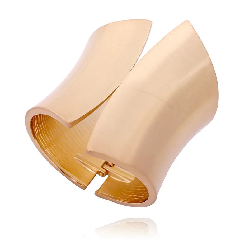 Bold Asymmetric Statement Bangle