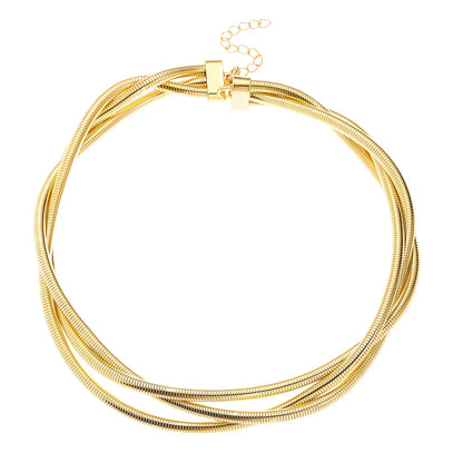 Exaggerated Snake Chain Jewelry Set