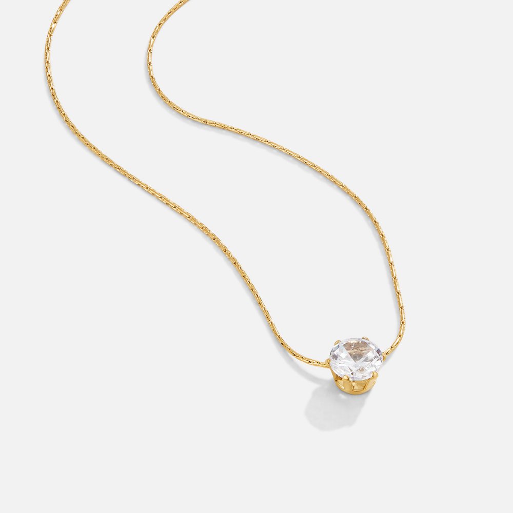 Nyx Round Crystal Necklace