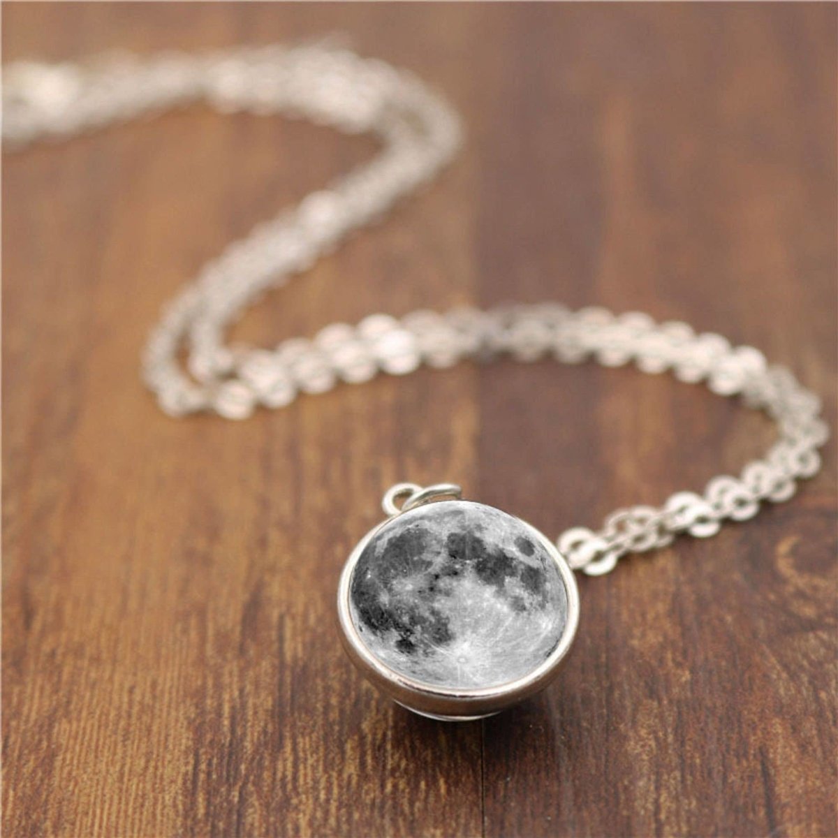 Soraya Full Moon Sky Necklace