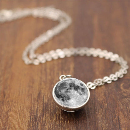 Soraya Full Moon Sky Necklace
