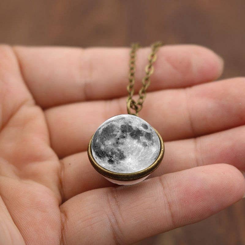Soraya Full Moon Sky Necklace