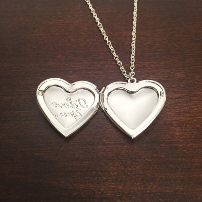 Medallion Heart Pendant Necklace