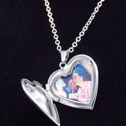 Medallion Heart Pendant Necklace