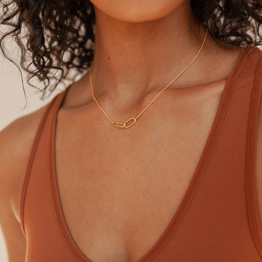 Lasting Connection Interwoven Necklace