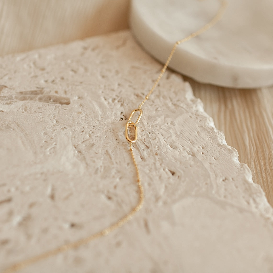 Lasting Connection Interwoven Necklace