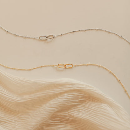 Lasting Connection Interwoven Necklace