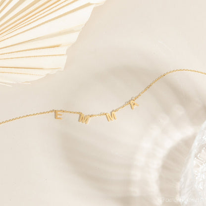 Personalized Letter Name Necklace