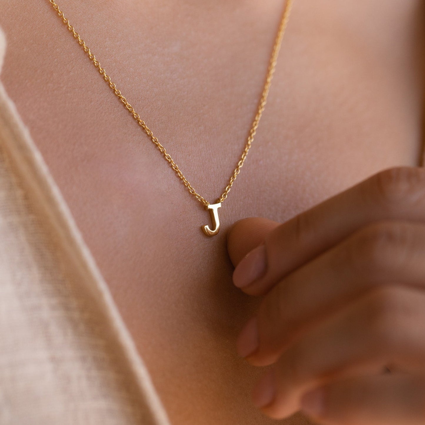 Personalized Initial Necklace