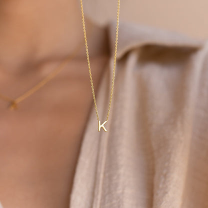 Personalized Initial Necklace