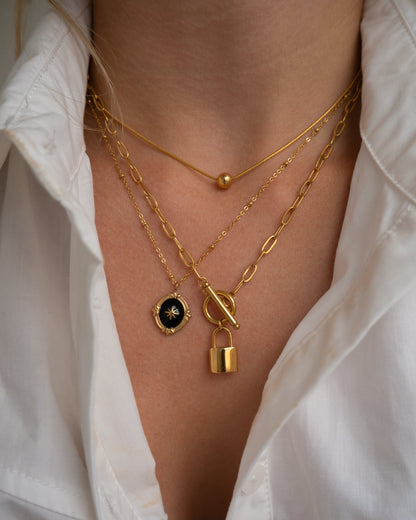 Goodlove Lock Pendant Necklace