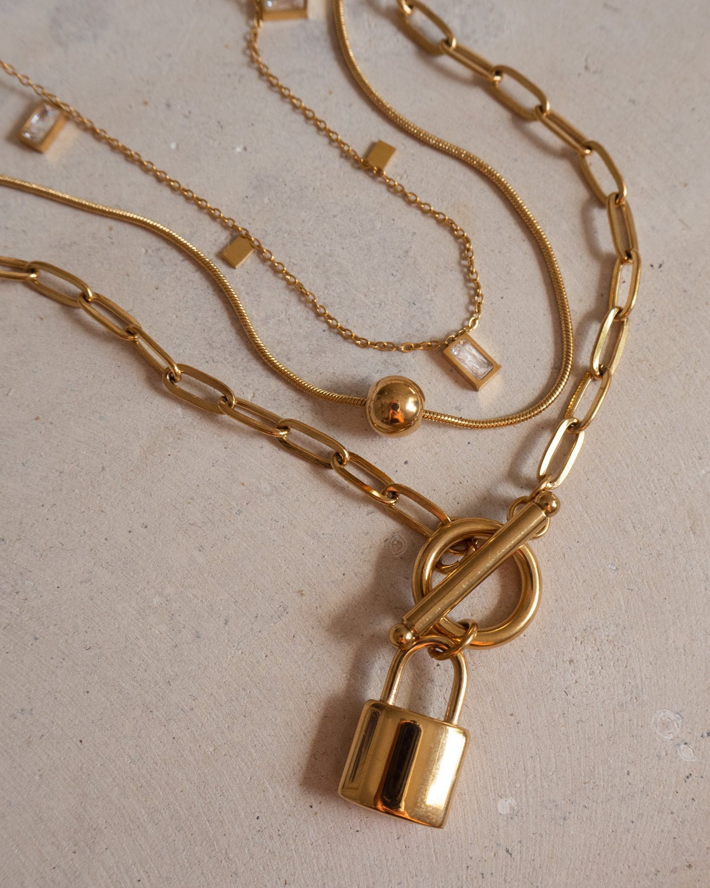 Goodlove Lock Pendant Necklace