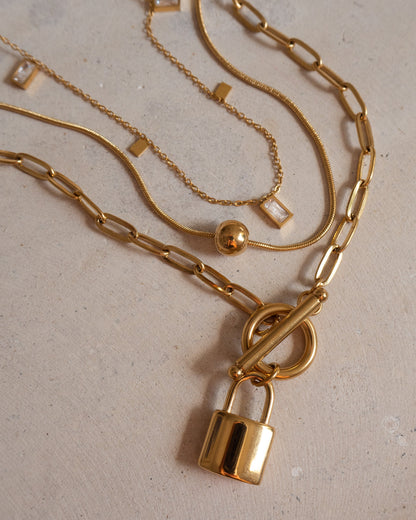 Goodlove Lock Pendant Necklace