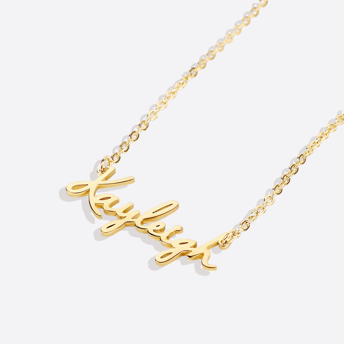 Daisy Personalized Name Necklace