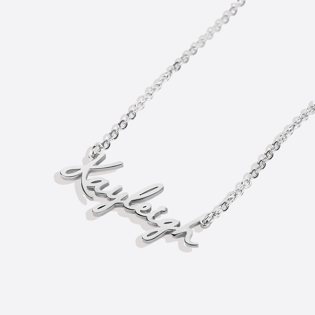 Daisy Personalized Name Necklace